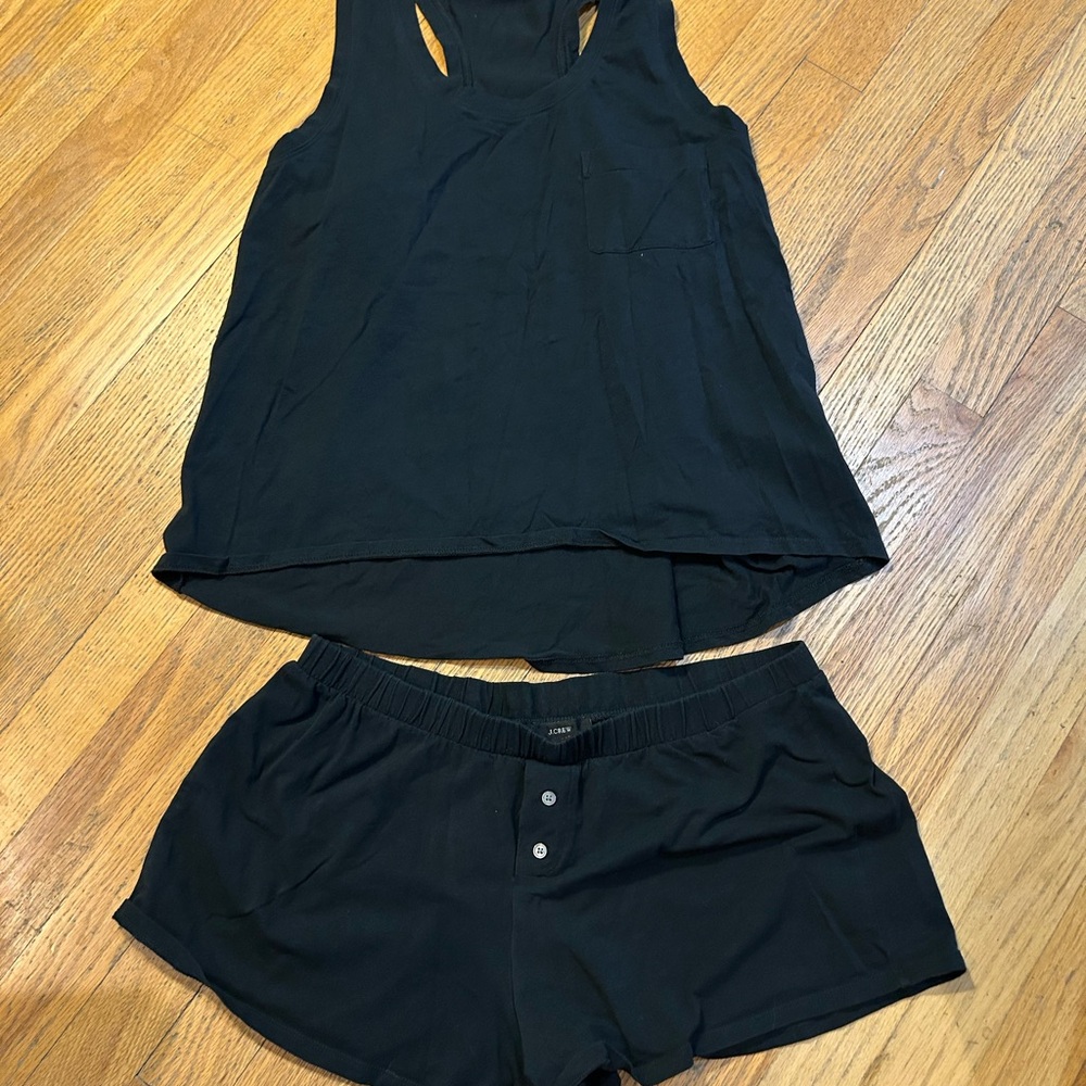 J. Crew Black Women's Pajama Set